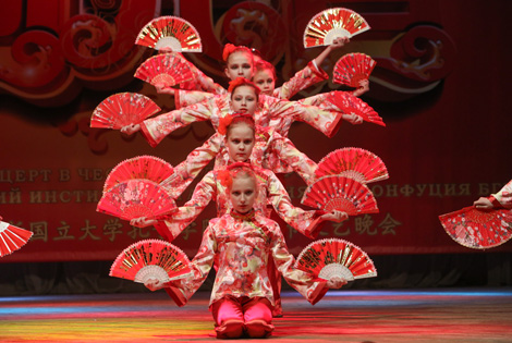 春节可以让白俄罗斯人民了解中国民族传统