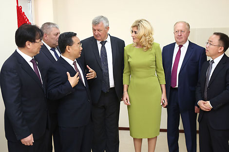 格罗德诺中医中心将在一个月的时间内接待第一批患者