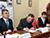 白罗斯国立经济大学与浙江树人大学签署了一份合作协议