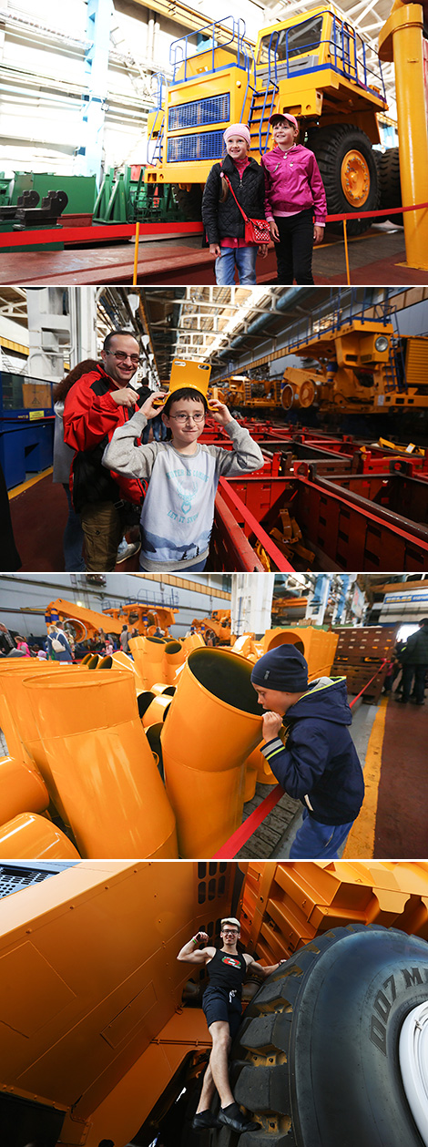 别拉斯举办机械制造节前工厂开放日活动