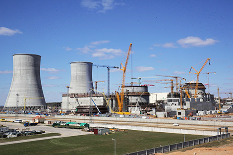 欧洲委员会将会对白俄罗斯核电站压力测试进行独立评估