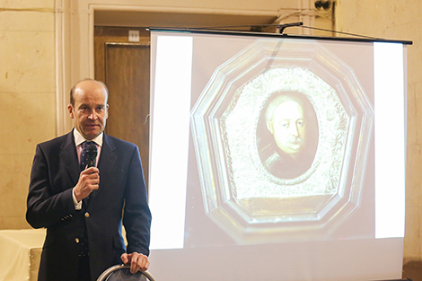 拉济维尔家族的家谱补充了白俄罗斯国家艺术博物馆的收藏