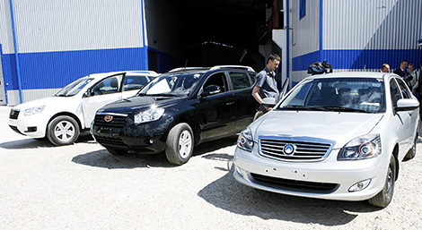 白俄罗斯吉利新工厂生产的近90%的汽车将供应俄罗斯市场