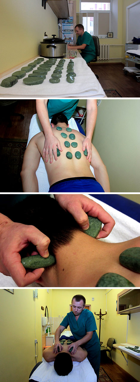 中国医学在白俄罗斯共和国医疗康复和浴疗中心