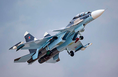 白俄罗斯将在俄罗斯采购一批苏-30SM战斗机