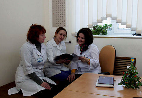 中国医学在白俄罗斯共和国医疗康复和浴疗中心