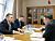 克拉夫琴科与罗马尼亚大使讨论发展同欧盟的对话