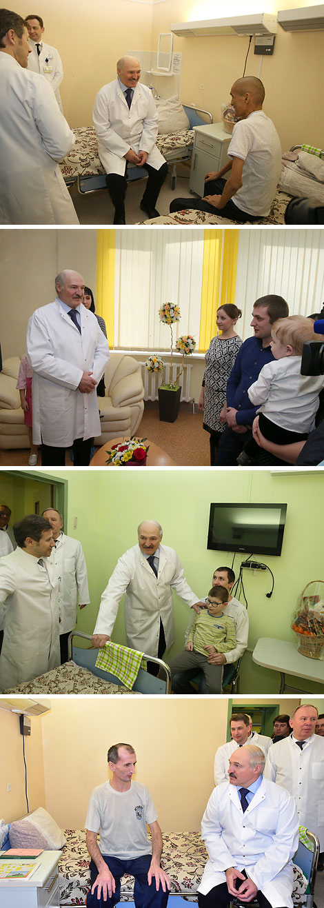 卢卡申科嘱托研究在白俄罗斯建立新的移植中心的问题 卢卡申科嘱托研究在白俄罗斯建立新的移植中心的问题