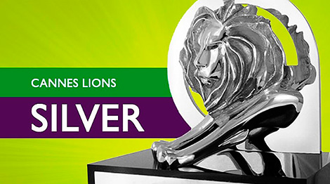 白俄罗斯设计师被授予戛纳银狮奖