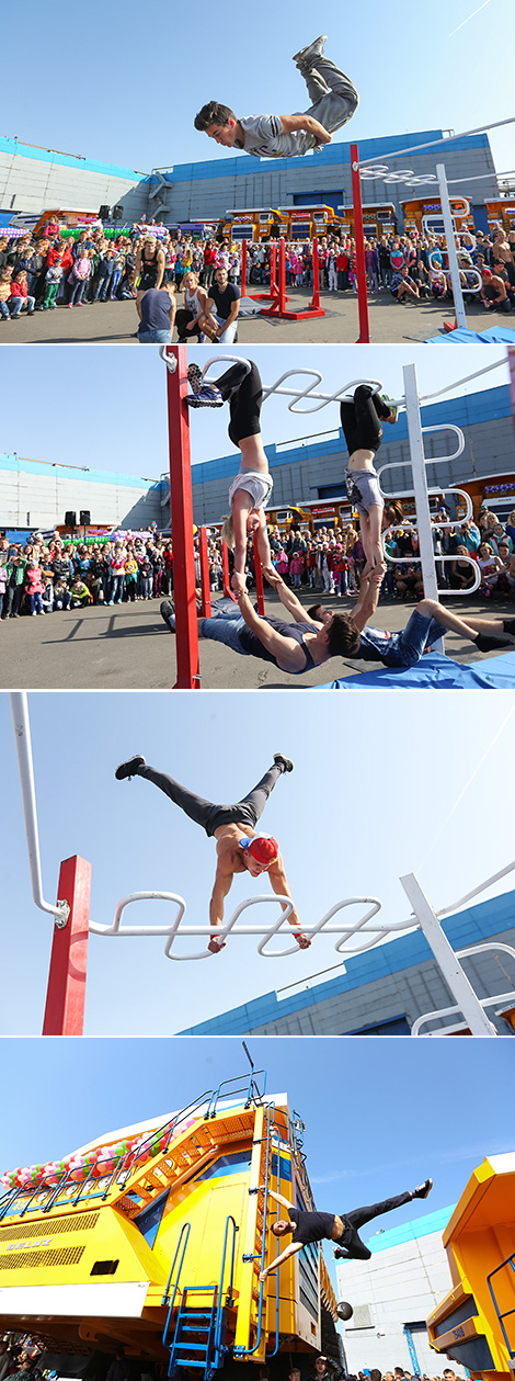 别拉斯举办机械制造节前工厂开放日活动