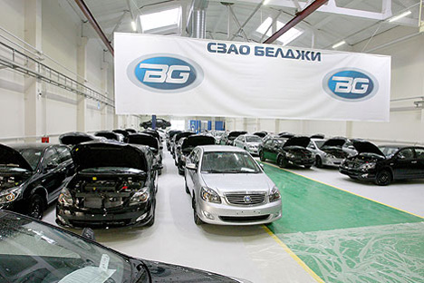 白俄罗斯吉利汽车工程建设即将竣工