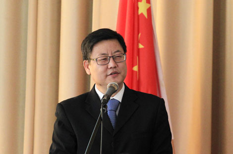 白俄罗斯语孟浩然诗集在明斯克举办了首发式