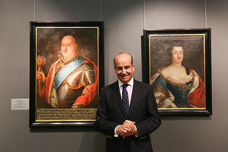 拉济维尔家族的家谱补充了白俄罗斯国家艺术博物馆的收藏