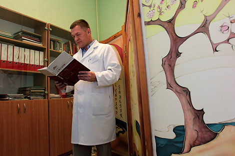 中国医学在白俄罗斯共和国医疗康复和浴疗中心
