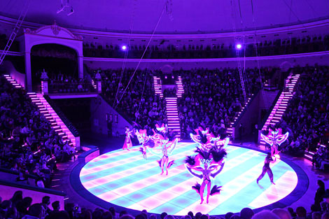 第一届明斯克国际杂技艺术节将于9月21-24日举行