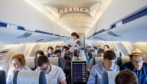 白俄罗斯航空在俄罗斯福布斯航空公司排行榜上超过Lufthansa和KLM