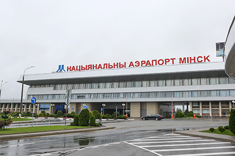 明斯克国家机场内将出现中文指示牌