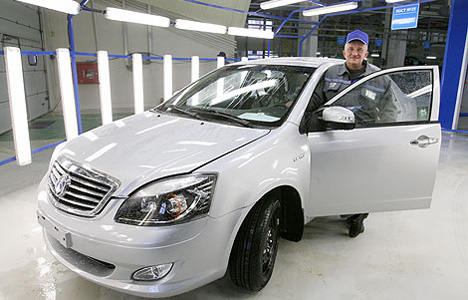 白俄罗斯吉利汽车工程建设即将竣工
