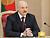 卢卡申科：白俄罗斯强烈谴责任何形式的恐怖主义和极端主义