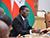 赤道几内亚总统表示愿与白俄罗斯发展真正合作