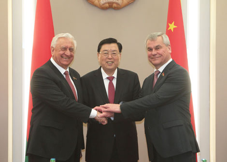 白俄罗斯立法者视中国为主要伙伴 – 安德烈琴科
