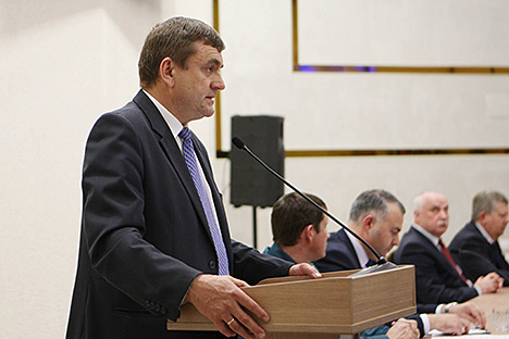 Глава администрации Ленинского района города Минска Валерий Кулеш