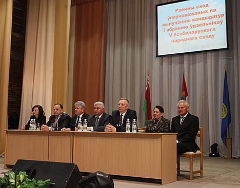 Делегат: Всебелорусское собрание - открытый и доверительный диалог руководства страны с народом