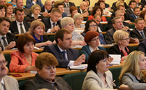 Бузовский: Выдвижение делегатов - это уже начало Всебелорусского народного собрания