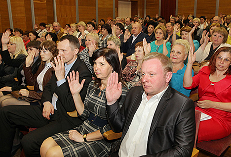 Выдвижение участников V Всебелорусского народного собрания началось в Витебской области