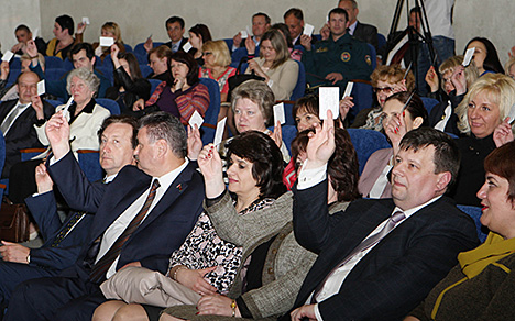 Избрание участников на Всебелорусское народное собрание началось в Минске