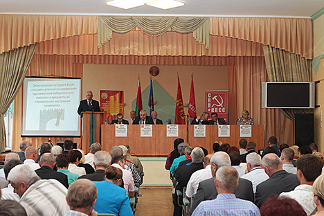 Коммунистическая партия Беларуси выдвинула 59 кандидатов на депутатские кресла в парламент