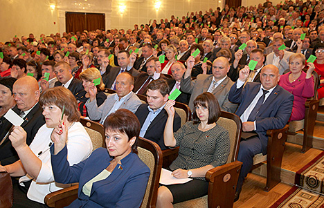 В Витебской области состоялись выборы представителей в Совет Республики