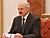 Lukashenko: Elections should not destabilize the situation in the country