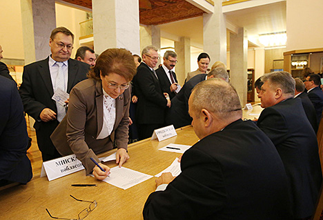 Andreichenko reelected Speaker of Belarus’ House of Representatives