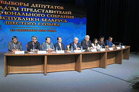 SCO observers describe Belarus parliament elections as exemplary