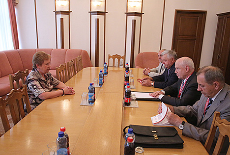 Lebedev: Democratic traditions got well established in Belarus