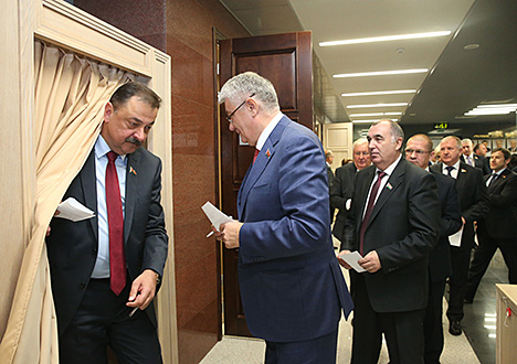 Myasnikovich reelected Speaker of Belarus’ Council of Republic