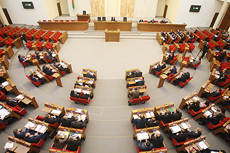 Boleslav Pirshtuk elected Vice Speaker of Belarus’ House of Representatives