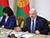 Лукашэнка: я хачу спакойны парламент, але гатовы ўступіцца за Беларусь