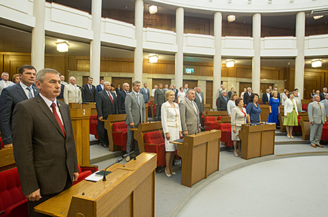 Андрэйчанка заклікаў садзейнічаць міжнародным наглядальнікам на маючых адбыцца выбарах