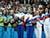 Гончарова и Махаринская выиграли золото в синхронных прыжках на батуте II Европейских игр