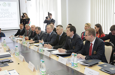 EOC commission ready to share European Games organization practices with Belarus