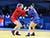 Belarus’ Anastasiia Arkhipava into sambo final at 2nd European Games in Minsk