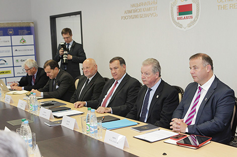 EOC commission ready to share European Games organization practices with Belarus