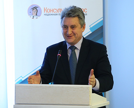 Директор Национального центра законодательства и правовых исследований Вадим Ипатов