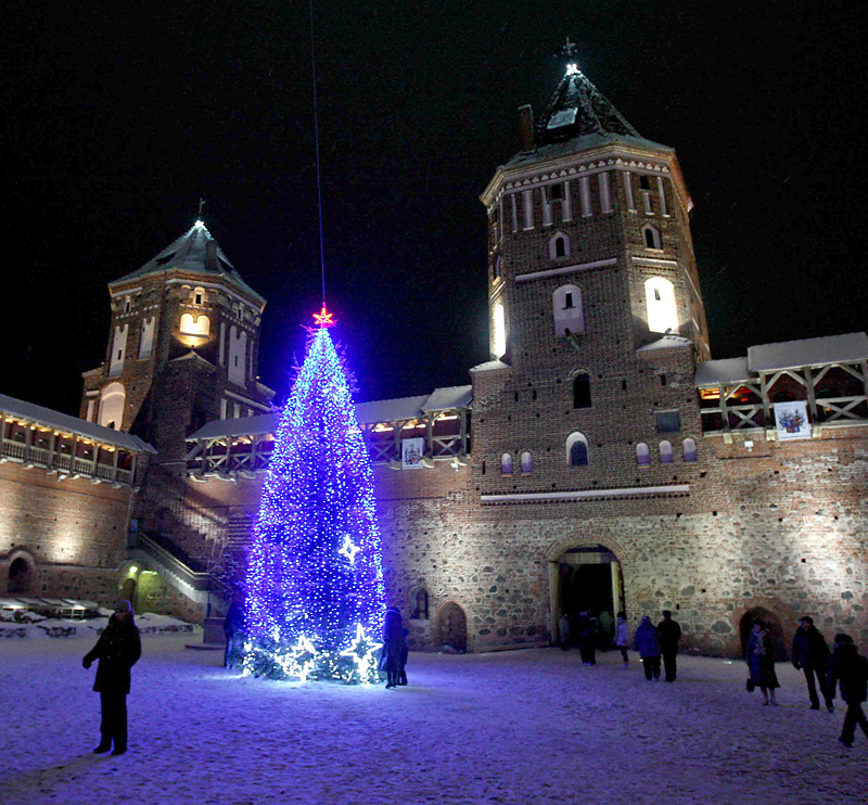 Рождественские праздники в Мирском замке