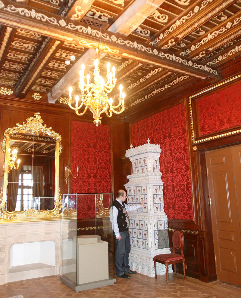 В залах Несвижского замка