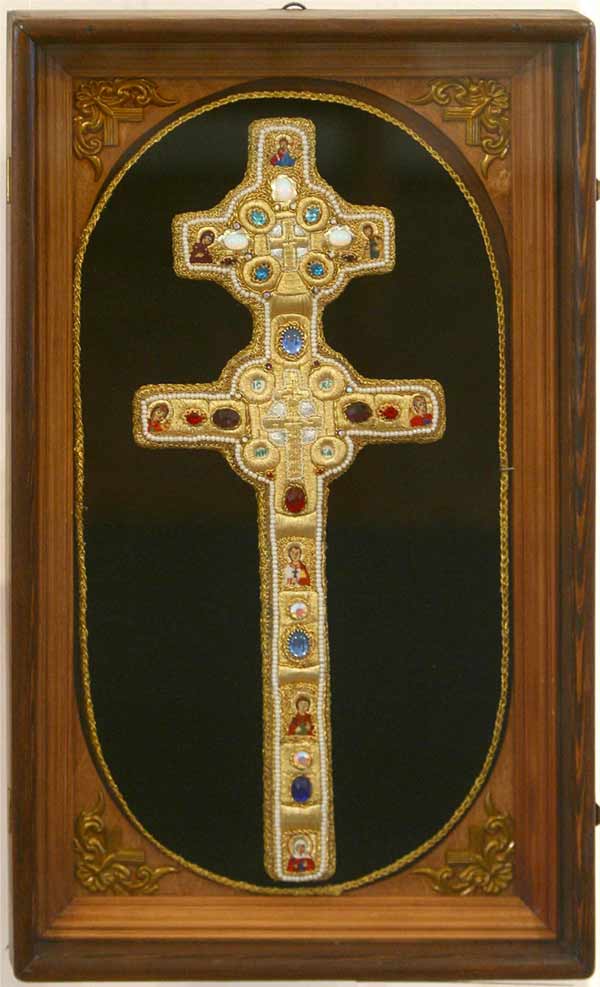 The Cross of St. Euphrosyne of Polotsk, made by Polotsk craftsmen