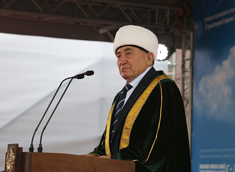 Председатель Мусульманского религиозного объединения в Беларуси муфтий Абу-Бекир Шабанович