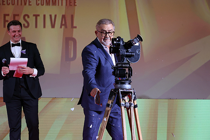 Церемония открытия XXVII Минского международного кинофестиваля 
